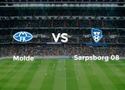 Molde Vs Sarpsborg 08: Pertandingan Seru Berakhir Imbang 3-3