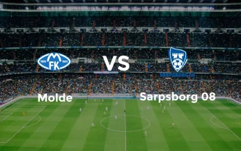 Molde Vs Sarpsborg 08: Pertandingan Seru Berakhir Imbang 3-3