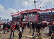 Monas Sambut HUT RI ke-81 dengan Pesta Rakyat dan Karnaval Kemerdekaan