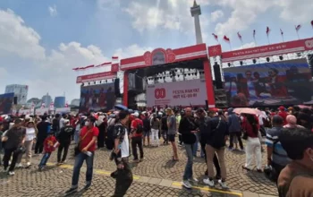 Monas Sambut HUT RI ke-81 dengan Pesta Rakyat dan Karnaval Kemerdekaan