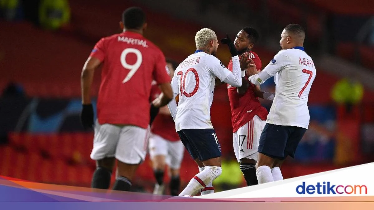 MU vs PSG: Pertarungan Sengit di Lapangan Sepak Bola