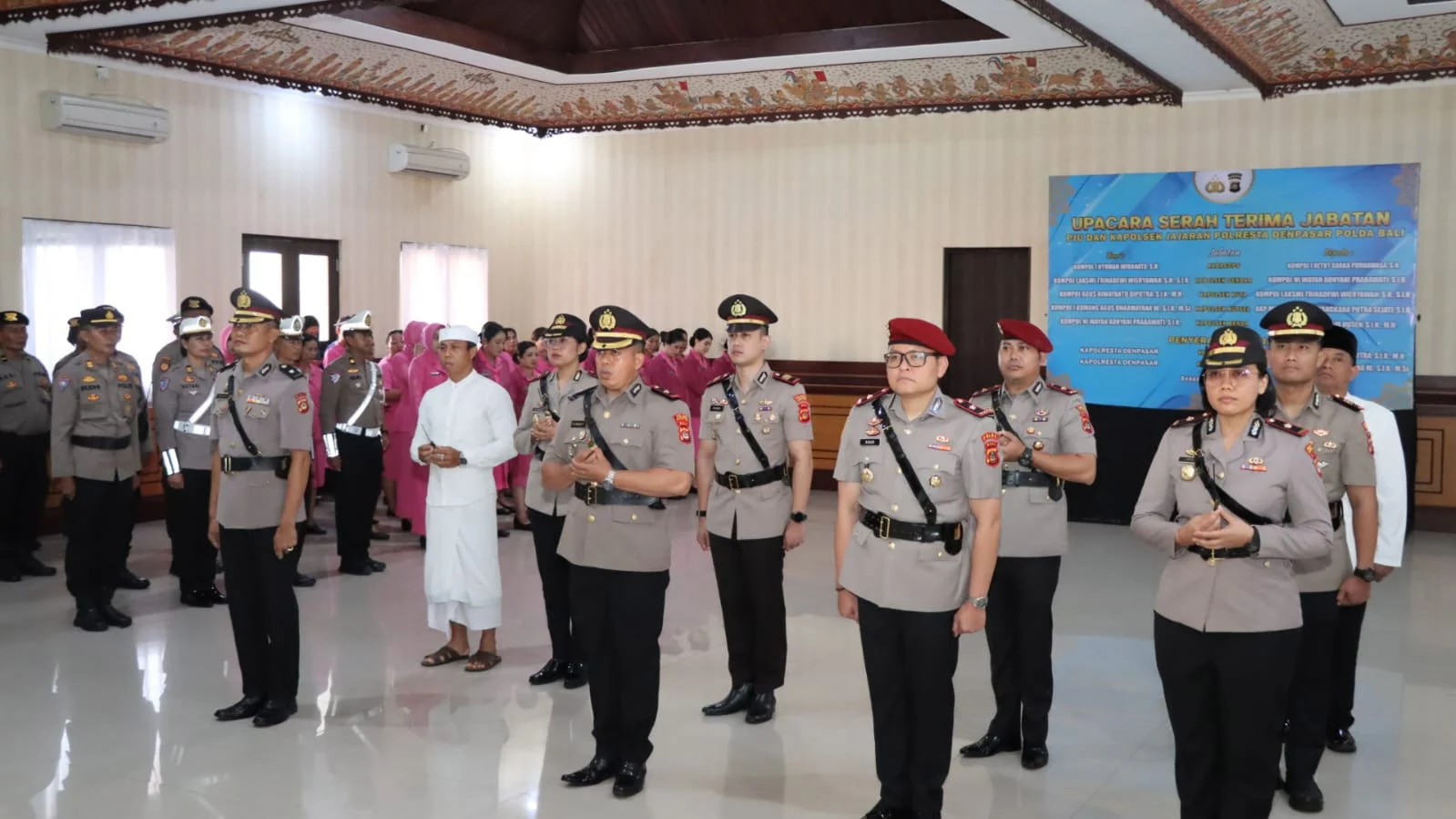 Mutasi Besar-Besaran di Polri: 146 Perwira Diprotes, Ini yang Terjadi