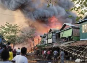 Myanmar Menghadapi Eskalasi Serangan Udara terhadap Warga Sipil