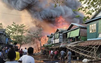 Myanmar Menghadapi Eskalasi Serangan Udara terhadap Warga Sipil