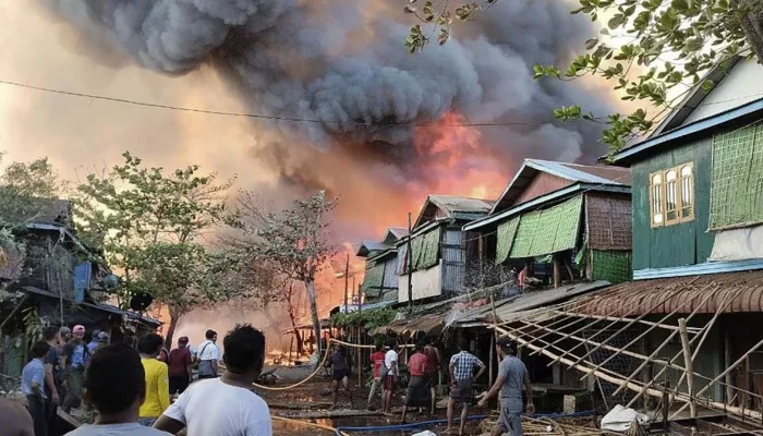 Myanmar Menghadapi Eskalasi Serangan Udara terhadap Warga Sipil