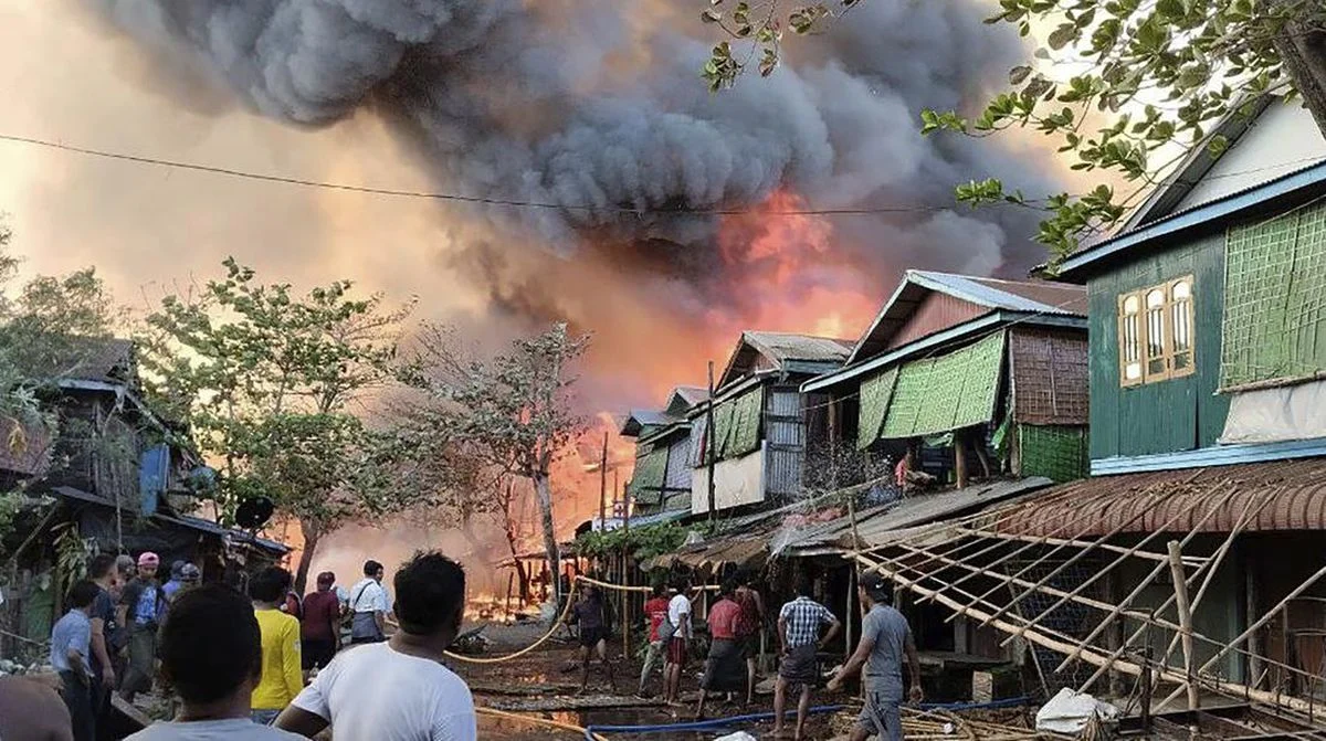 Myanmar Menghadapi Eskalasi Serangan Udara terhadap Warga Sipil