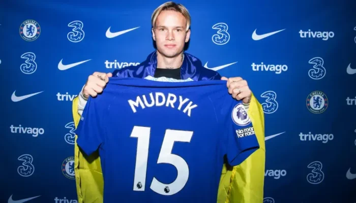 Mykhailo Mudryk Kembali Bermain Setelah 20 Bulan: Sambutan Meriah dari Fans Chelsea