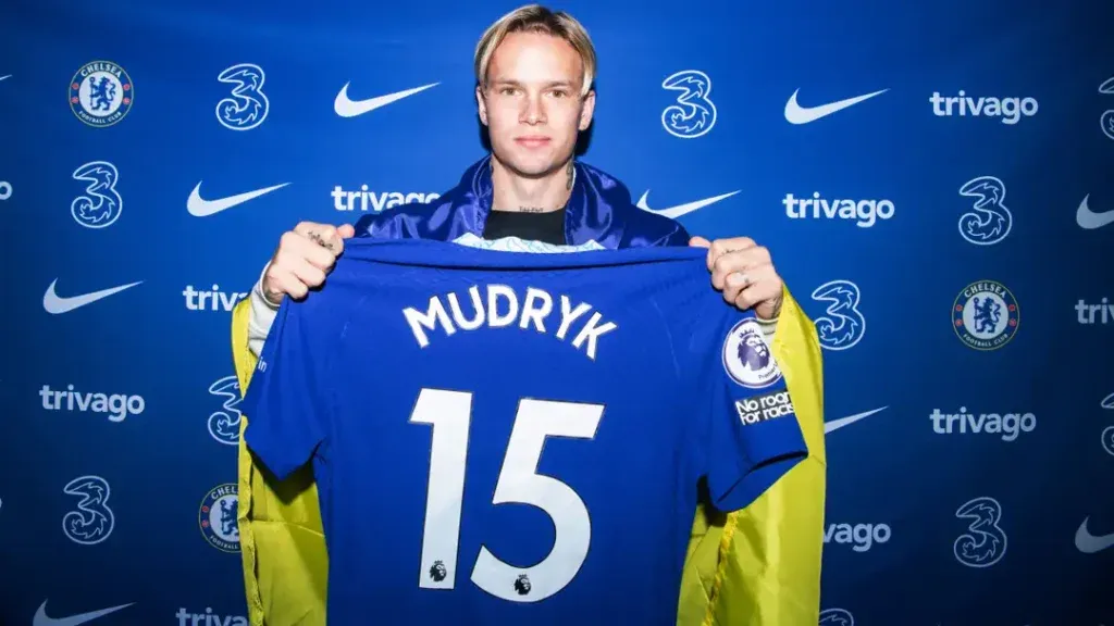 Mykhailo Mudryk Kembali Bermain Setelah 20 Bulan: Sambutan Meriah dari Fans Chelsea