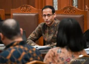Nadiem Makarim Bantah Terima Rp809 Miliar, Sebut Penuntutan Era Jampidsus Lama Sangat Kejam
