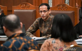Nadiem Makarim Bantah Terima Rp809 Miliar, Sebut Penuntutan Era Jampidsus Lama Sangat Kejam