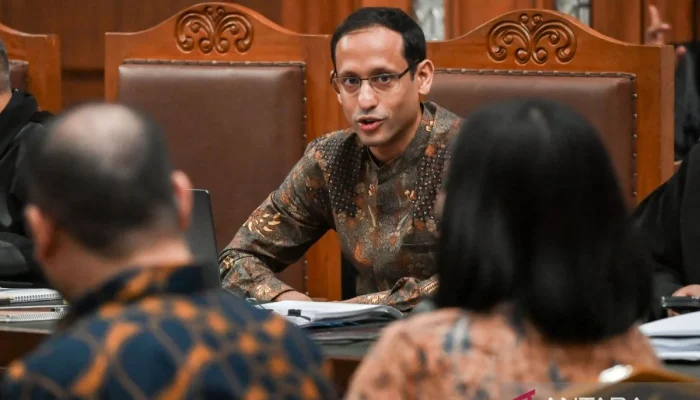 Nadiem Makarim Bantah Terima Rp809 Miliar, Sebut Penuntutan Era Jampidsus Lama Sangat Kejam