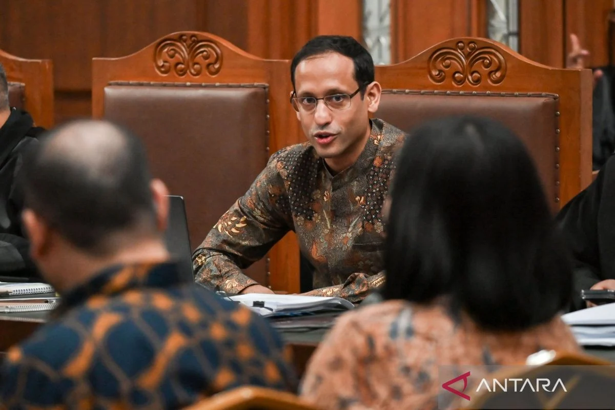 Nadiem Makarim Bantah Terima Rp809 Miliar, Sebut Penuntutan Era Jampidsus Lama Sangat Kejam