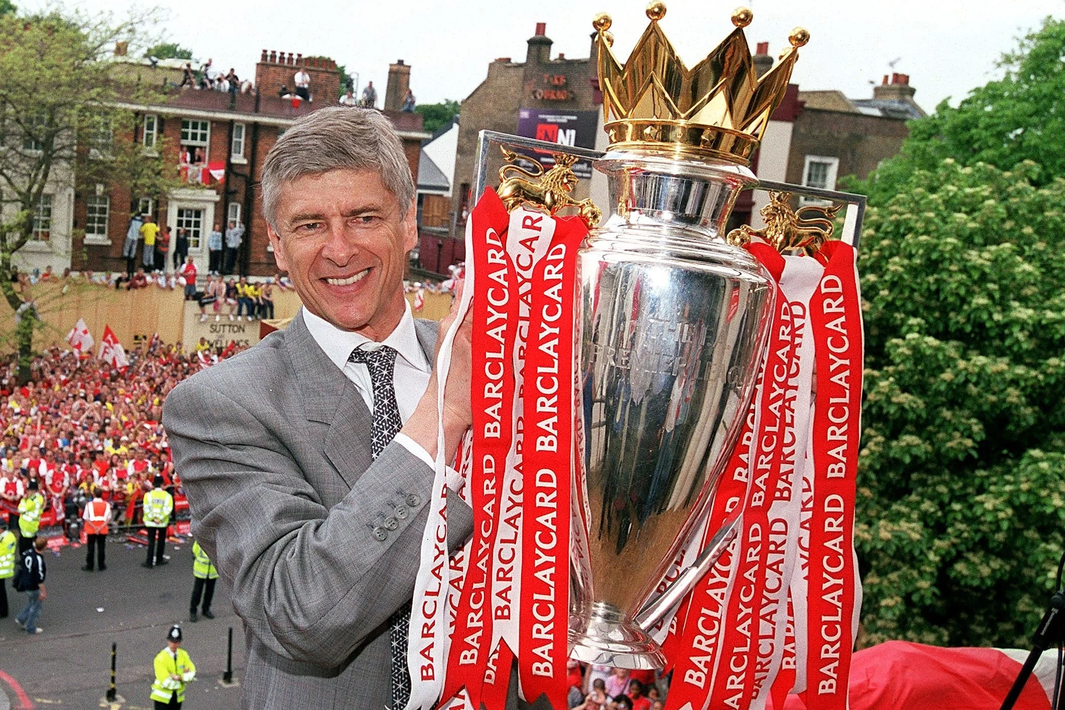 Nagoya Grampus dan Kisah Sukses Arsene Wenger di Dunia Sepakbola