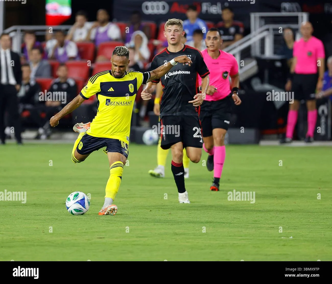 Nashville SC Siap Tantang D.C. United di Liga MLS