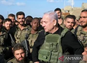 Netanyahu Tidak Menyetujui Rencana Perdamaian Gaza
