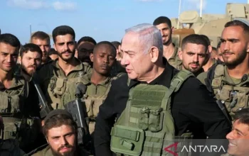 Netanyahu Tidak Menyetujui Rencana Perdamaian Gaza