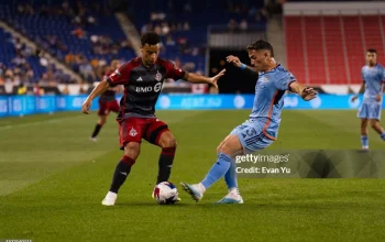 New York City FC dan Toronto FC Berbagi Poin Setelah Pertandingan Seru