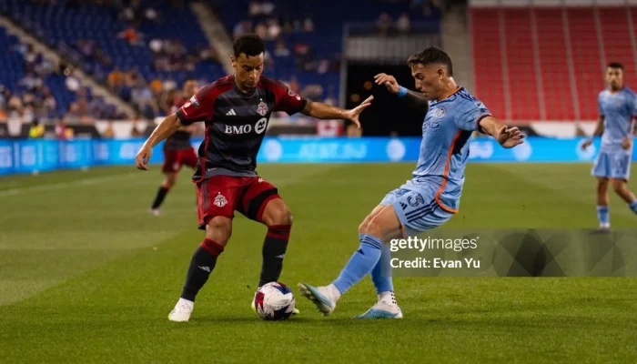 New York City FC dan Toronto FC Berbagi Poin Setelah Pertandingan Seru