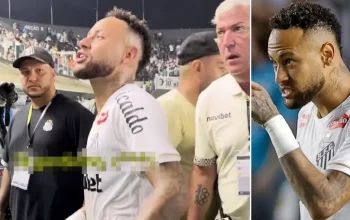Neymar dan Remo Terlibat Konflik, Santos Tolak Kritik dan Mendukung Pemainnya