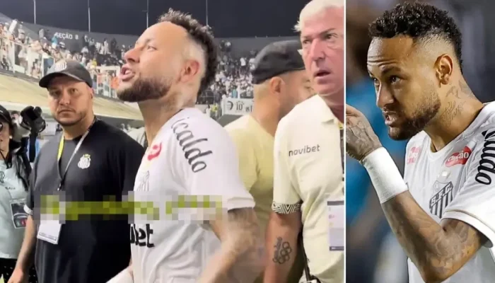 Neymar dan Remo Terlibat Konflik, Santos Tolak Kritik dan Mendukung Pemainnya