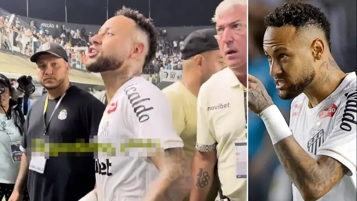 Neymar dan Remo Terlibat Konflik, Santos Tolak Kritik dan Mendukung Pemainnya