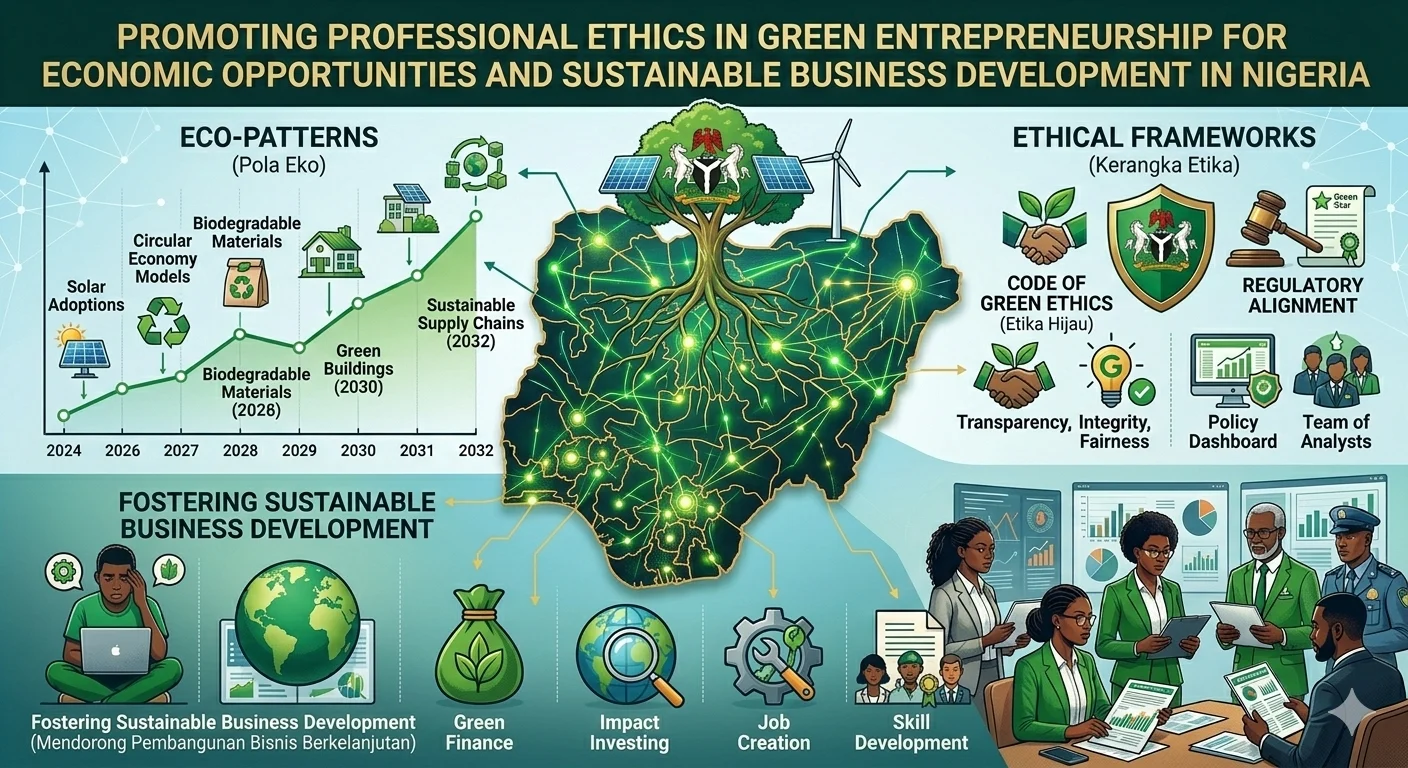 Nigeria Menghadapi Tantangan Ekonomi dan Keamanan