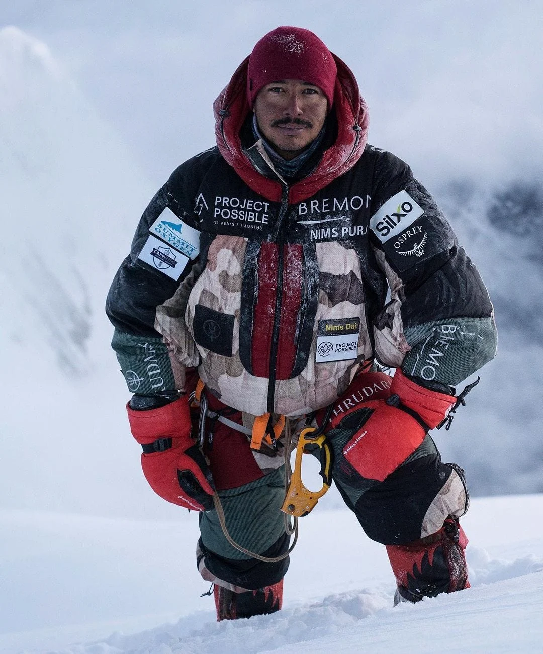 Nirmal 'Nimsdai' Purja, Pendaki Gunung Terkenal, Meninggal Dunia Akibat Longsor Salju di Pakistan