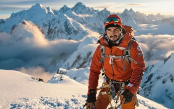 Nirmal Purja, Sang Pendaki Gunung yang Tak Kenal Menyerah