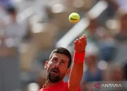 Novak Djokovic Tumbang di Turnamen Cincinnati Open