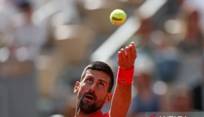 Novak Djokovic Tumbang di Turnamen Cincinnati Open