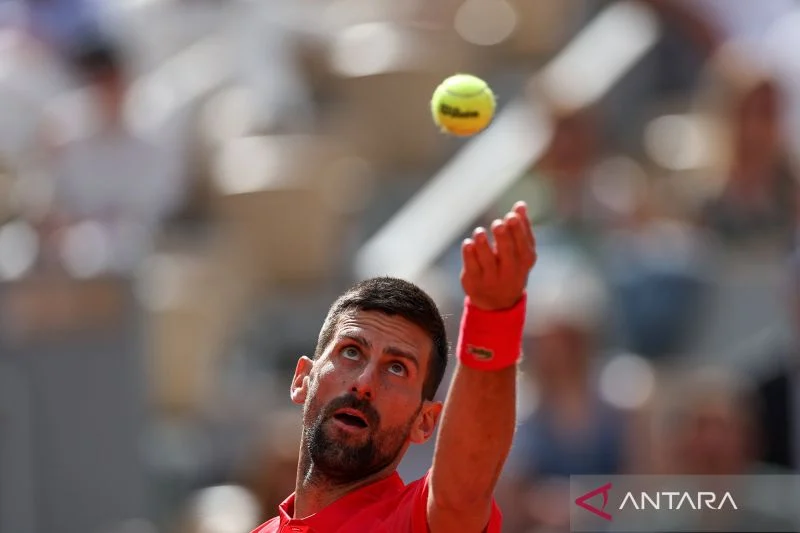 Novak Djokovic Tumbang di Turnamen Cincinnati Open