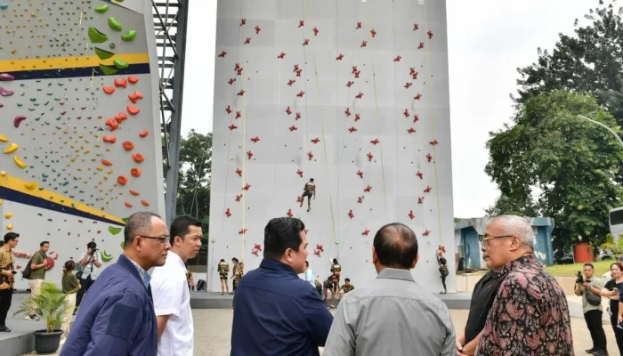 Olahraga Tanah Air Mengalami Perkembangan: Erick Thohir, Rappelling, dan Prestasi Atlet