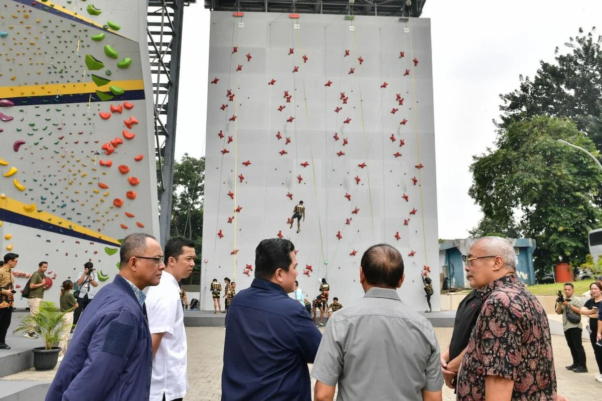 Olahraga Tanah Air Mengalami Perkembangan: Erick Thohir, Rappelling, dan Prestasi Atlet