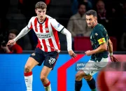 Ole Romeny Cetak Gol, Fortuna Sittard Tahan PSV Eindhoven 2-2 di Liga Belanda