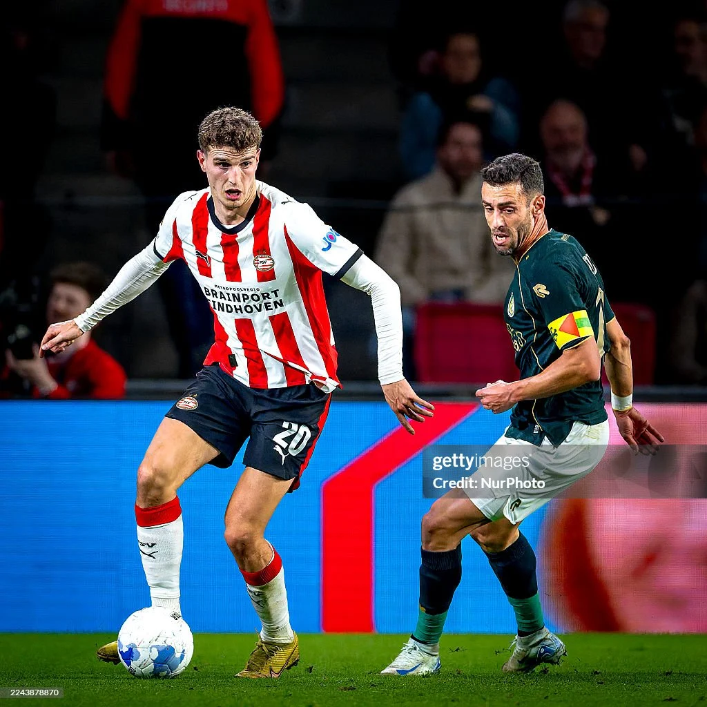Ole Romeny Cetak Gol, Fortuna Sittard Tahan PSV Eindhoven 2-2 di Liga Belanda