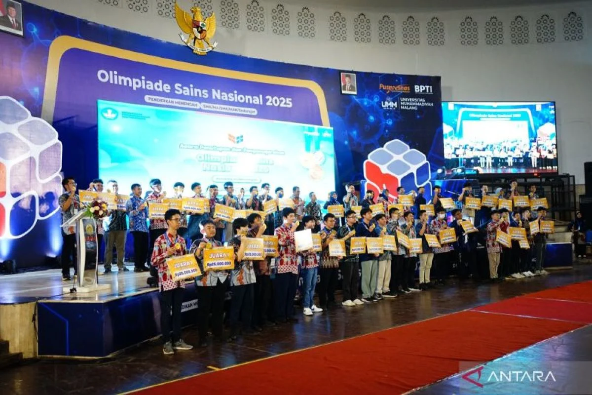 Olimpiade Sains Nasional Indonesia: Prestasi dan Pengalaman
