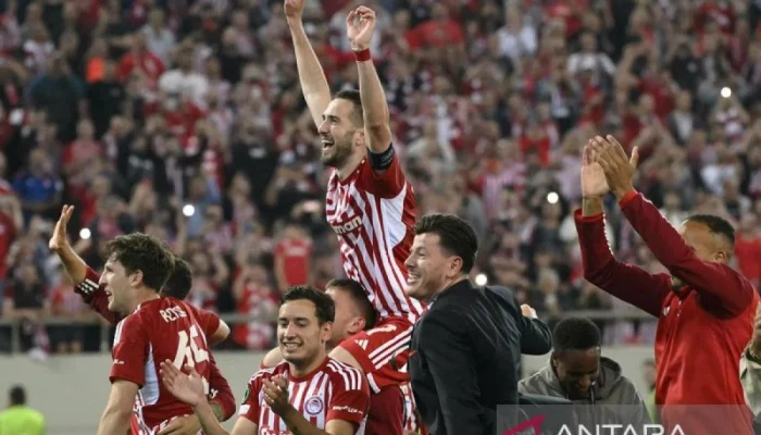 Olympiacos Siap Hadapi Tantangan di Liga Champions