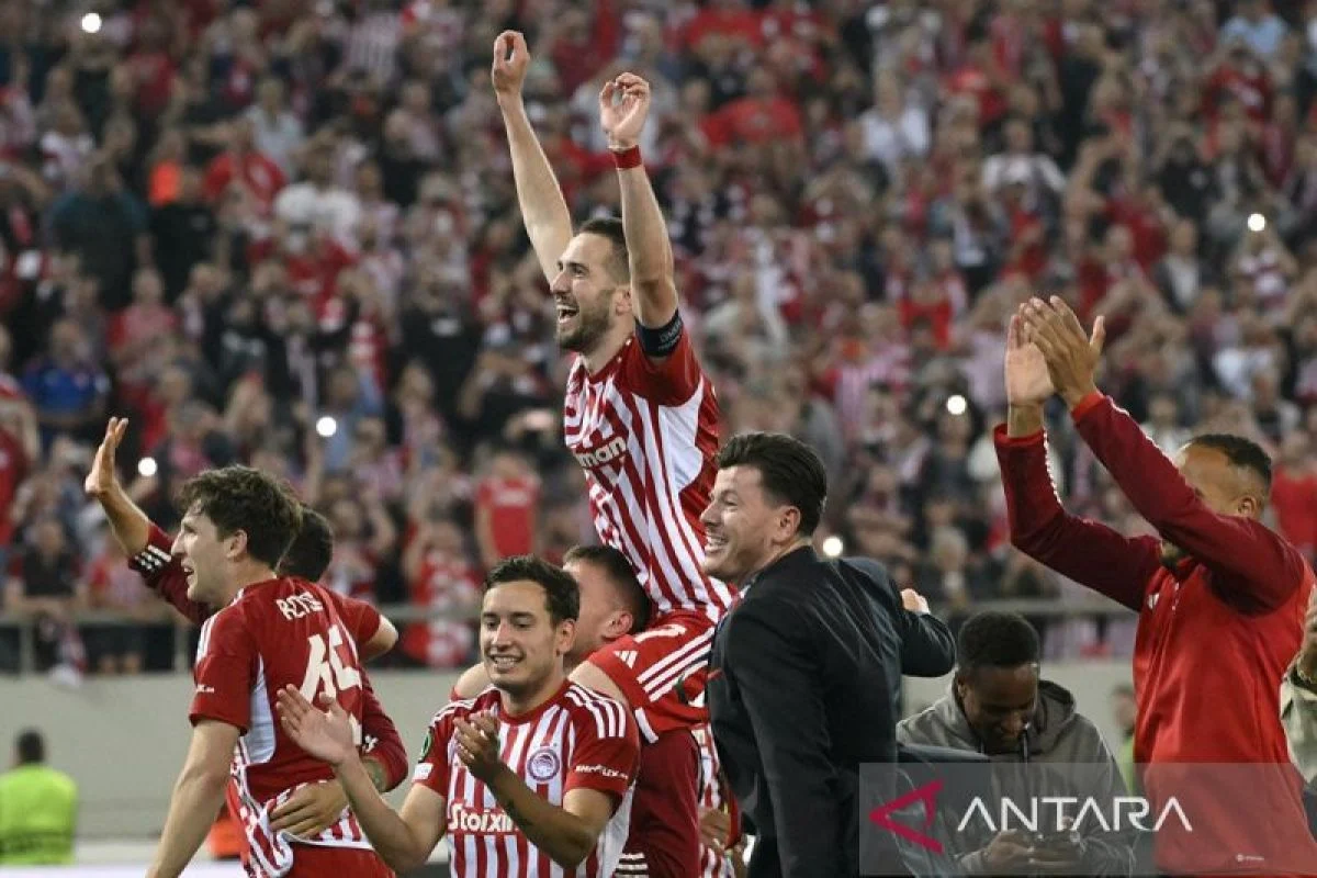 Olympiacos Siap Hadapi Tantangan di Liga Champions