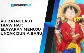 One Piece: Perjalanan Menuju Puncak Kekuatan dan Makna Sebenarnya Menjadi Raja Bajak Laut