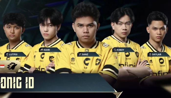 ONIC Esports Siap Hadapi Team Spirit di Semifinal MSC MLBB 2026