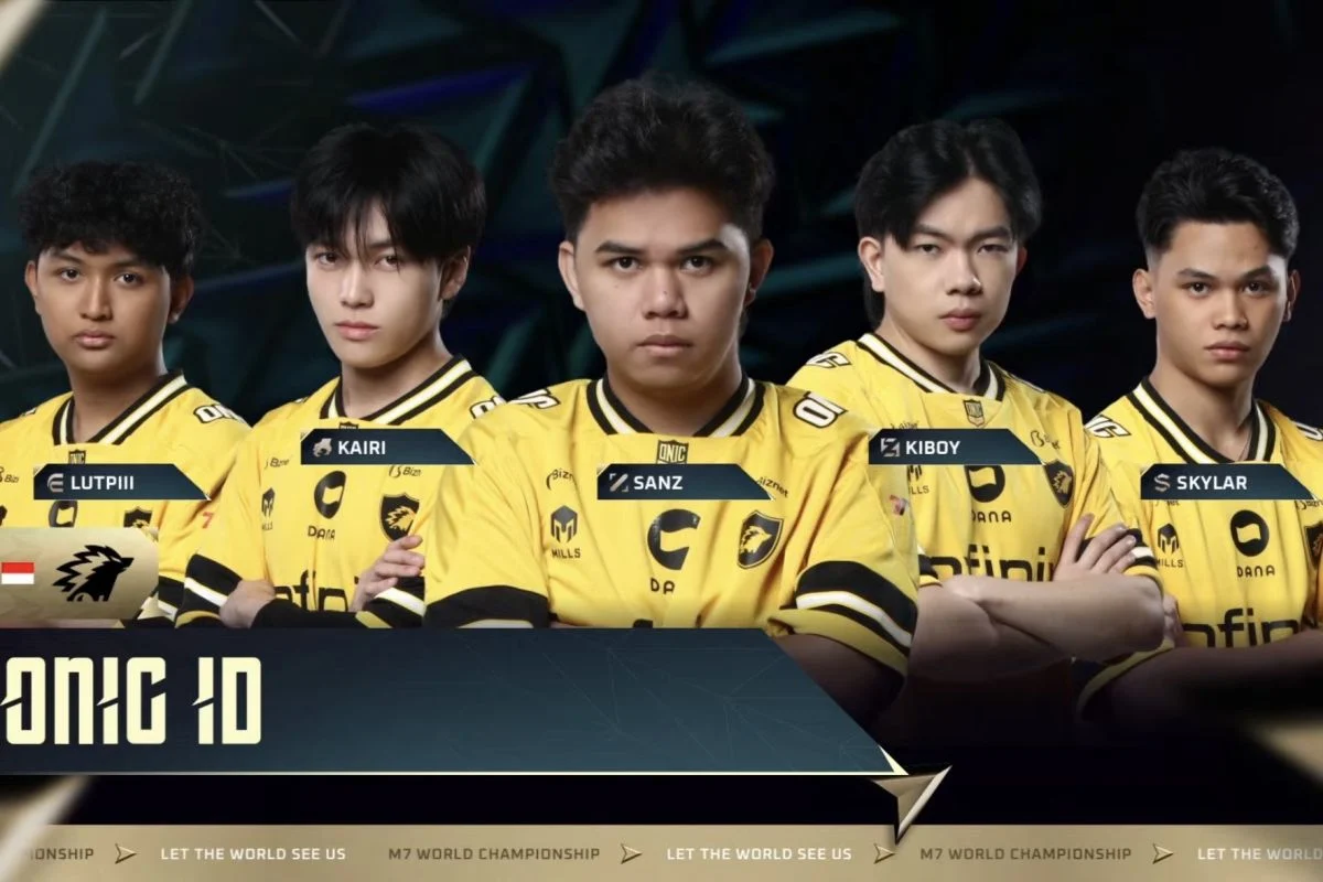 ONIC Esports Siap Hadapi Team Spirit di Semifinal MSC MLBB 2026