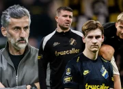 Örgryte Kros AIK dengan Hattrick Noah Christoffersson, José Riveiro Akui Kesalahan