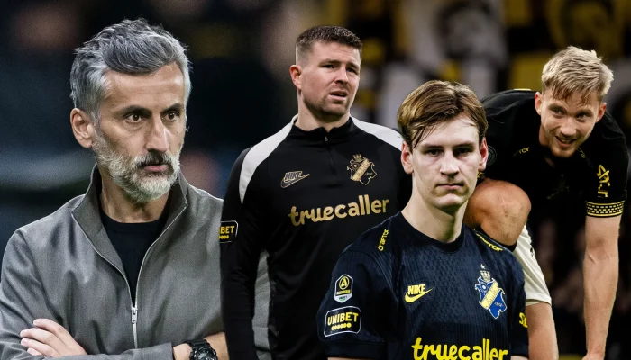Örgryte Kros AIK dengan Hattrick Noah Christoffersson, José Riveiro Akui Kesalahan