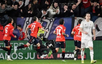 Osasuna Hadapi Krisis Awal: Infeksi Jamur Mengancam Pertandingan La Liga