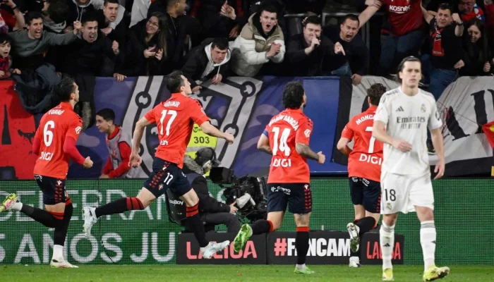 Osasuna Hadapi Krisis Awal: Infeksi Jamur Mengancam Pertandingan La Liga