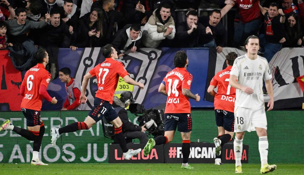Osasuna Hadapi Krisis Awal: Infeksi Jamur Mengancam Pertandingan La Liga