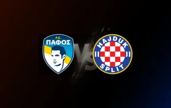 Pafos FC Siap Tantang Hajduk Split di Liga Europa