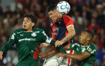 Palmeiras Gagal Menang Lawan Cerro Porteño di Copa Libertadores