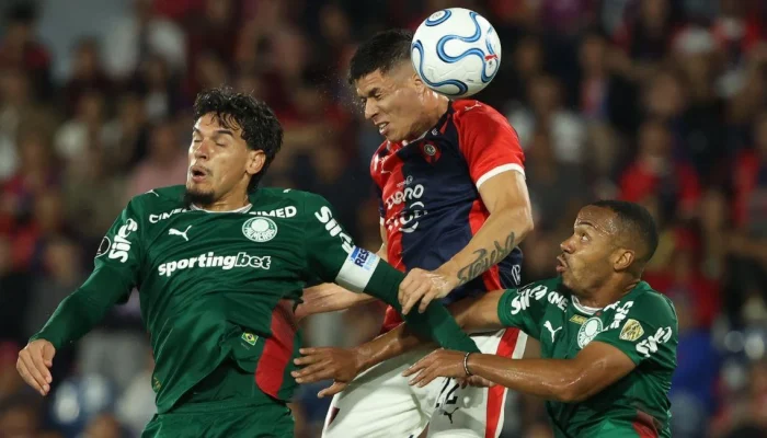 Palmeiras Gagal Menang Lawan Cerro Porteño di Copa Libertadores