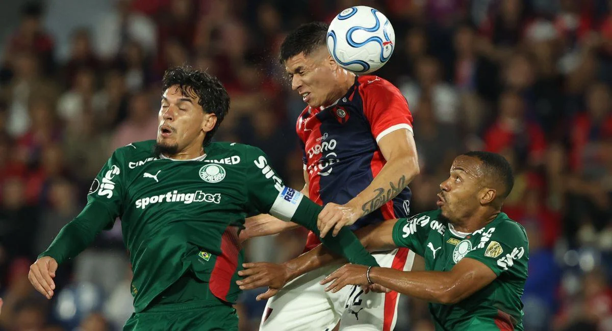 Palmeiras Gagal Menang Lawan Cerro Porteño di Copa Libertadores